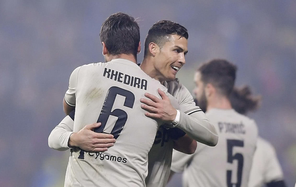 -尤文轻取那不勒斯，C罗梅开二度意甲