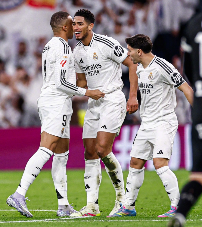 关于皇马轻取热刺，姆巴佩梅开二度足总杯的信息