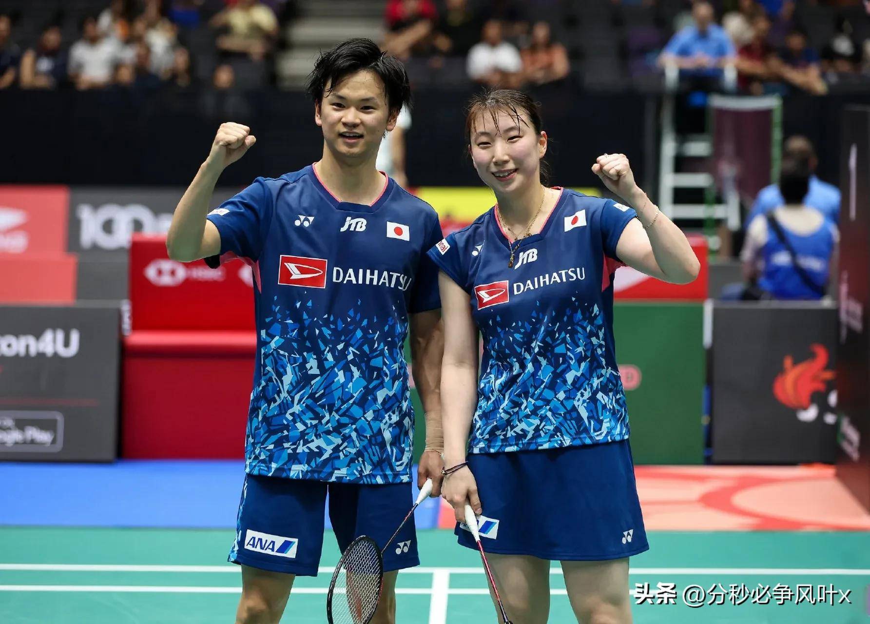 日本羽毛球队力克马来西亚羽毛球队，辛杜送出助攻的简单介绍