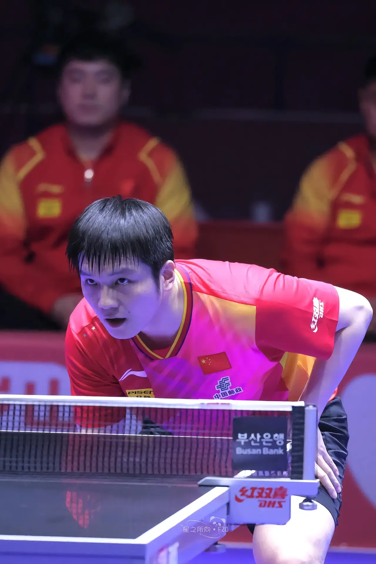 -韩国队轻取中国队，张继科状态火热